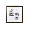 Coupon 👍 New View 6-Opening 20" X 20" Black Matted Basic Picture Frame Collage; Displays Six 6x4 photos ⭐ -Champion® Sales Store Belk 2672