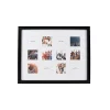 Buy 🥰 New View 12-Opening 16" x 20" Black Matted Basic Picture Frame Collage, Displays Twelve 3x3 Photos, Wall Hanging 👍 -Champion® Sales Store Belk 2686