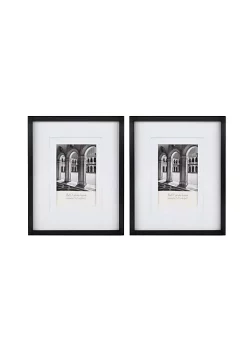 Top 10 🔔 New View Metal 8x10-inch Tabletop Frame Double Matted for 5x7 or 4x6 in Black, Set of Two 🧨 -Champion® Sales Store Belk 2691