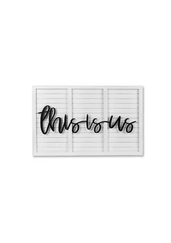 Cheapest 🎁 New View This is Us Wall Plank ❤️