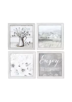 Cheapest ❤️ New View Set/4 Enjoy the Little Things 😀