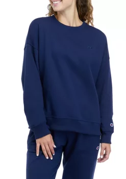 Outlet 🔥 Champion® Powerblend Crew Neck Sweatshirt 🎉