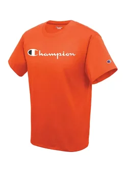 New 🔥 Champion® Classic Jersey Graphic T-Shirt 👏 -Champion® Sales Store Belk 293