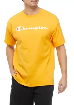 New 🔥 Champion® Classic Jersey Graphic T-Shirt 👏 -Champion® Sales Store Belk 294