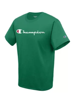 New 🔥 Champion® Classic Jersey Graphic T-Shirt 👏 -Champion® Sales Store Belk 297
