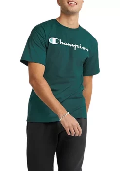New 🔥 Champion® Classic Jersey Graphic T-Shirt 👏 -Champion® Sales Store Belk 298