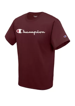 New 🔥 Champion® Classic Jersey Graphic T-Shirt 👏 -Champion® Sales Store Belk 299