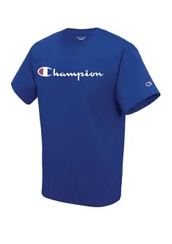 New 🔥 Champion® Classic Jersey Graphic T-Shirt 👏 -Champion® Sales Store Belk 303