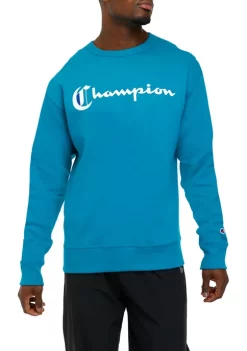 Cheapest 😉 Champion® Powerblend Crew Neck Sweatshirt ❤️ -Champion® Sales Store Belk 310