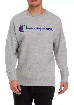 Cheapest 😉 Champion® Powerblend Crew Neck Sweatshirt ❤️ -Champion® Sales Store Belk 311