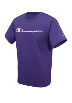 New 🔔 Champion® Classic Jersey Graphic Tee ⭐ -Champion® Sales Store Belk 354