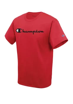 New 🔔 Champion® Classic Jersey Graphic Tee ⭐ -Champion® Sales Store Belk 355