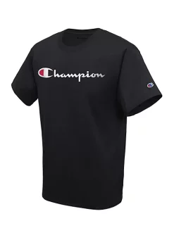 New 🔔 Champion® Classic Jersey Graphic Tee ⭐ -Champion® Sales Store Belk 356