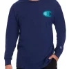 Best Sale 💯 Champion® Classic Graphic Long Sleeve T-Shirt 💯 -Champion® Sales Store Belk 357