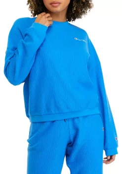 Cheap 🔔 Champion® Campus Corded Crew Sweatshirt 😍