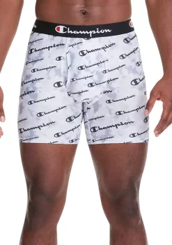 Promo ⌛ Champion® Lightweight Stretch Boxer Briefs - 3 Pack 🤩 -Champion® Sales Store Belk 438