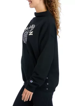 Buy 🛒 Champion® Game Day Logo Funnel Neck Tunic Sweatshirt ⭐ -Champion® Sales Store Belk 449