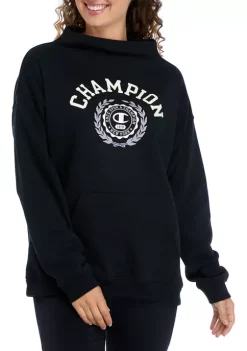 Buy 🛒 Champion® Game Day Logo Funnel Neck Tunic Sweatshirt ⭐ -Champion® Sales Store Belk 450