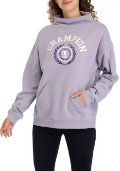 Buy 🛒 Champion® Game Day Logo Funnel Neck Tunic Sweatshirt ⭐ -Champion® Sales Store Belk 451