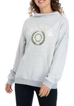 Buy 🛒 Champion® Game Day Logo Funnel Neck Tunic Sweatshirt ⭐ -Champion® Sales Store Belk 452