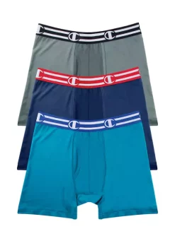 Best Sale 🛒 Champion® 3 Pack of Performance Boxer Briefs 👏