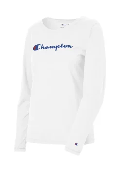 Buy 😀 Champion® Classic Long Sleeve T-Shirt ❤️ -Champion® Sales Store Belk 475
