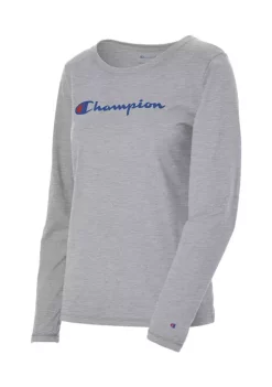 Buy 😀 Champion® Classic Long Sleeve T-Shirt ❤️ -Champion® Sales Store Belk 476