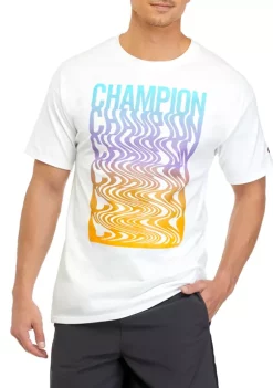 Brand new 👍 Champion® Classic Graphic T-Shirt 🧨 -Champion® Sales Store Belk 480