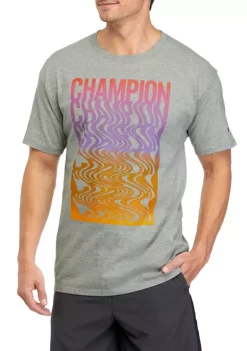 Brand new 👍 Champion® Classic Graphic T-Shirt 🧨 -Champion® Sales Store Belk 482