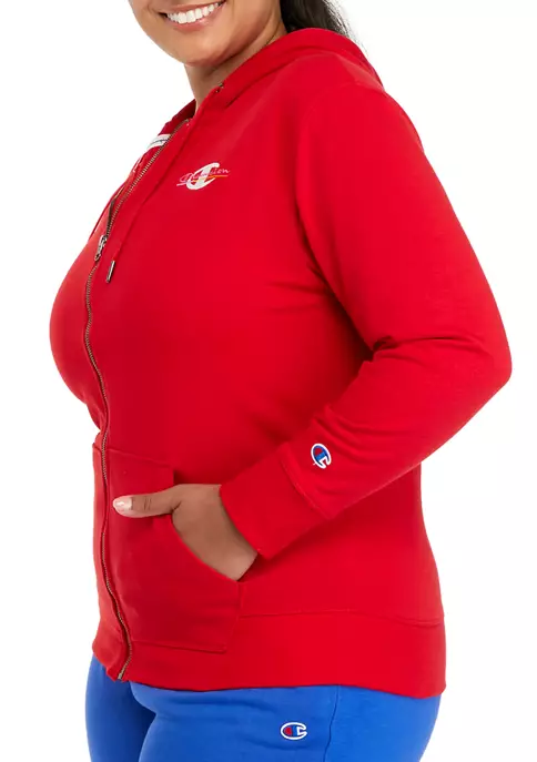 Cheapest 🧨 Champion® Plus Size Campus French Terry Full Zip Hoodie 🧨 5 Cheapest 🧨 Champion® Plus Size Campus French Terry Full Zip Hoodie 🧨 - Image 3