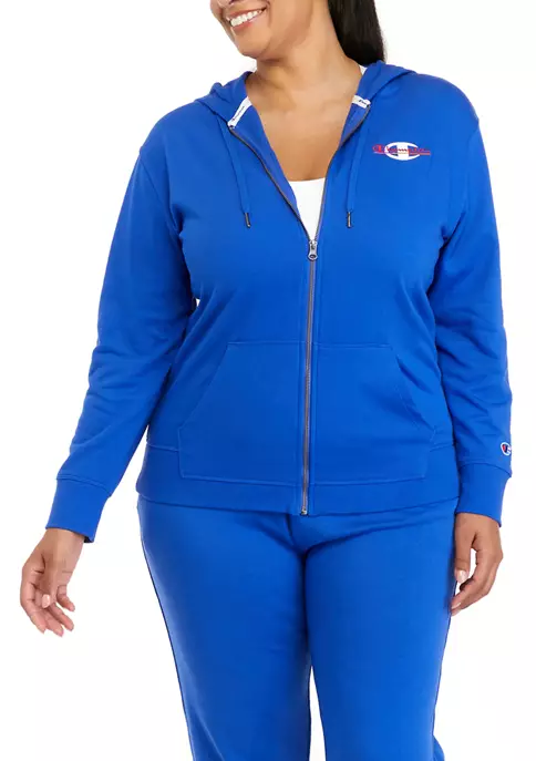 Cheapest 🧨 Champion® Plus Size Campus French Terry Full Zip Hoodie 🧨 7 Cheapest 🧨 Champion® Plus Size Campus French Terry Full Zip Hoodie 🧨 - Image 5