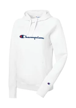 Hot Sale 👏 Champion® Plus Size Powerblend Graphic Hoodie ✔️