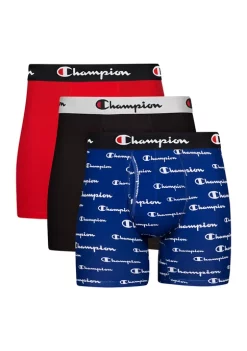 Cheap 🌟 Champion® Everyday Stretch Boxers - Set of 3 👏