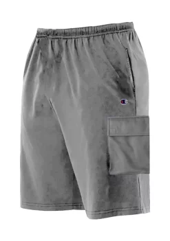 Promo 💯 Champion® Big & Tall Fleece Cargo Shorts 🔥 -Champion® Sales Store Belk 546