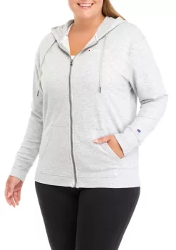 Coupon 🤩 Champion® Plus Size Tie Dye Zip Up Hoodie 🛒