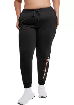New 🔔 Champion® Plus Size Power Blend Joggers 🔥 -Champion® Sales Store Belk 583