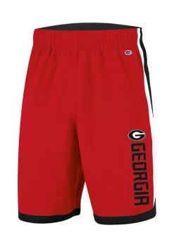 Best Sale 🧨 Champion® NCAA Georgia Bulldogs 🏀 Basketball Shorts 💯