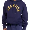 Discount 😍 Champion® Power Blend Graphic Hoodie 🤩 -Champion® Sales Store Belk 60