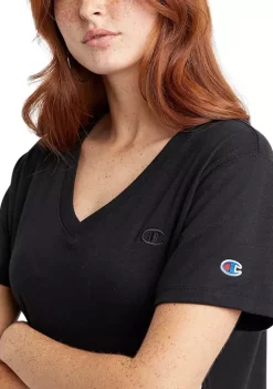 Flash Sale 🌟 Champion® Short Sleeve Powerblend V-Neck T-Shirt ⌛ -Champion® Sales Store Belk 611