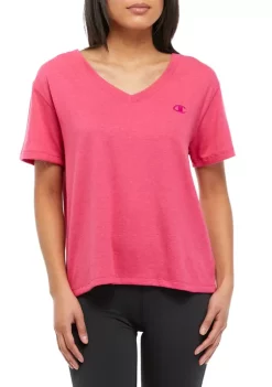Flash Sale 🌟 Champion® Short Sleeve Powerblend V-Neck T-Shirt ⌛ -Champion® Sales Store Belk 613