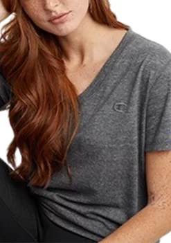 Flash Sale 🌟 Champion® Short Sleeve Powerblend V-Neck T-Shirt ⌛ -Champion® Sales Store Belk 615