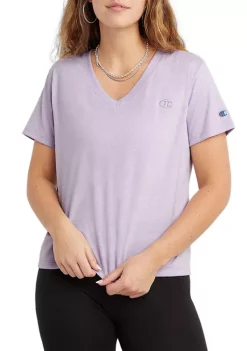 Flash Sale 🌟 Champion® Short Sleeve Powerblend V-Neck T-Shirt ⌛ -Champion® Sales Store Belk 616