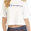 Best deal 🔥 Champion® The Cropped Graphic T-Shirt ✔️ -Champion® Sales Store Belk 625