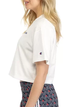 Best deal 🔥 Champion® The Cropped Graphic T-Shirt ✔️ -Champion® Sales Store Belk 627