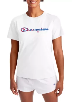 Buy 😀 Champion® The Classic Graphic T-Shirt ✨