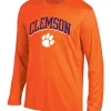 Coupon 🤩 Champion® NCAA Clemson Tigers Long Sleeve T-Shirt 🎉 -Champion® Sales Store Belk 656