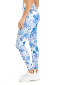 Buy 🧨 Champion® Soft Touch Eco 7/8 Tights - Print 👍 -Champion® Sales Store Belk 663