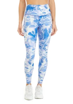 Buy 🧨 Champion® Soft Touch Eco 7/8 Tights - Print 👍 -Champion® Sales Store Belk 664