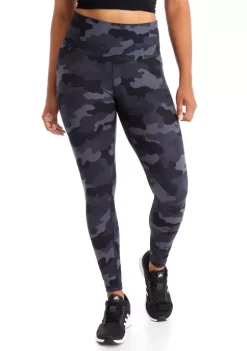 Buy 🧨 Champion® Soft Touch Eco 7/8 Tights - Print 👍 -Champion® Sales Store Belk 665