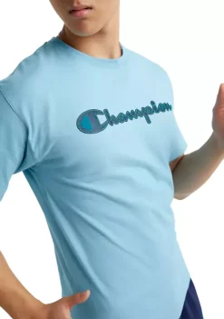 Wholesale 🎁 Champion® Classic Graphic T-Shirt 😉 -Champion® Sales Store Belk 686